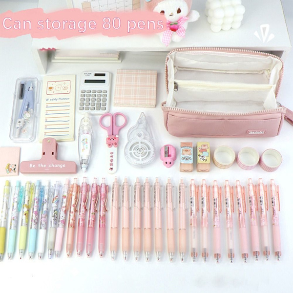Pen Bag Penalhus PINK Pink