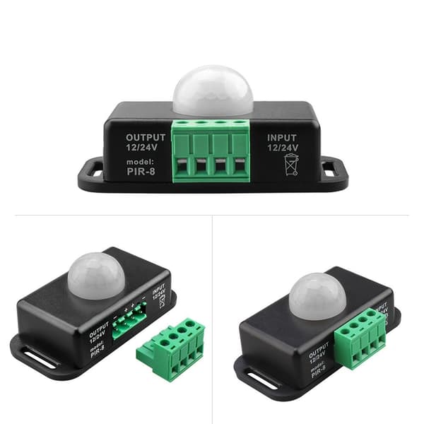 Sensor Lyskontakt LED Strip Sensor Controller PIR2025W PIR2025W