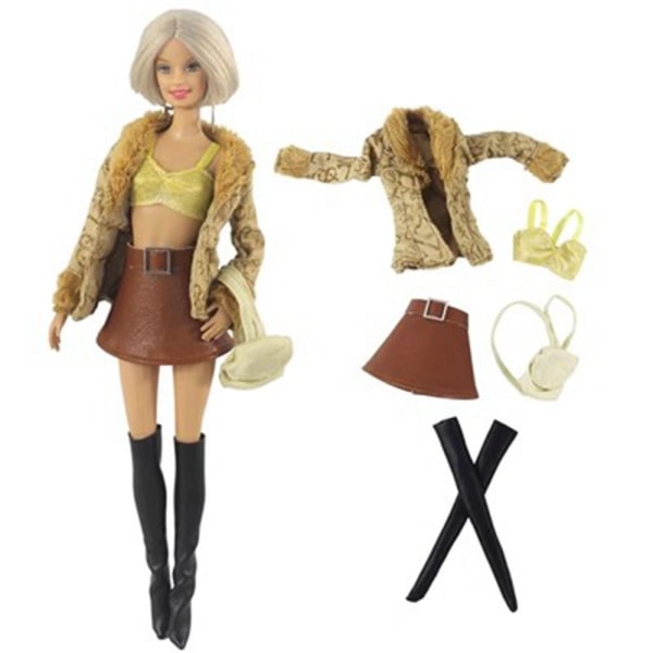 11,5" Dolls Coat Doll Princess Clothes 8 8 8
