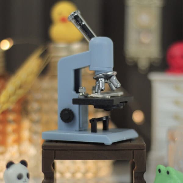 Miniatyrprydnader Micro Model BLÅ Blue