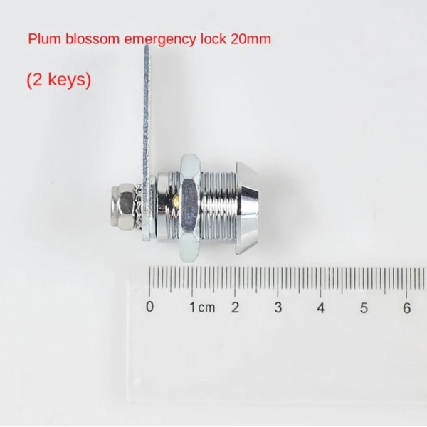 Låse Mekanisk Tungelås 20MM 20MM 20mm