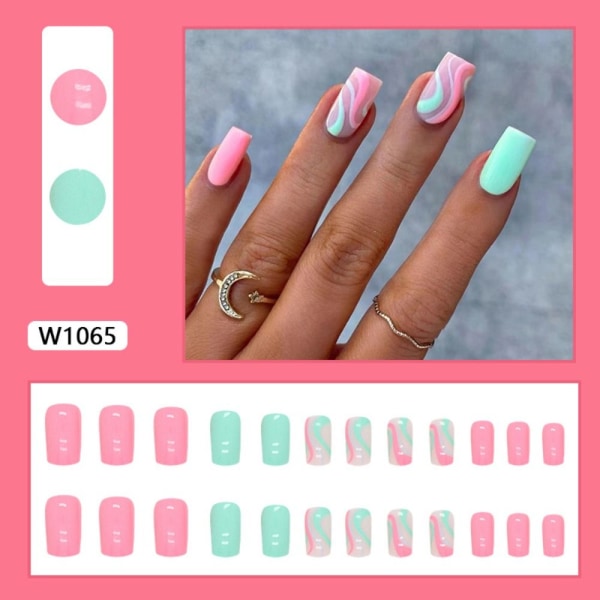 False Nails Fake Nials W1064 W1064 W1064