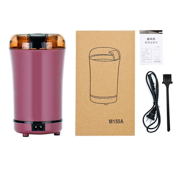 Kaffekvarnar Malkvarnsmaskin SVART EU-KOPPLING black EU Plug