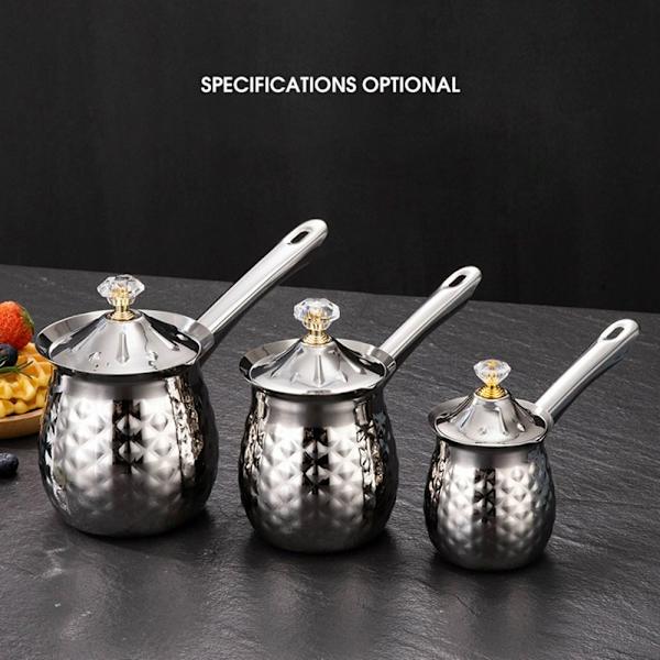 Kaffeskummare Bröstmjölksredskap SILVER 400ML Silver 400ML