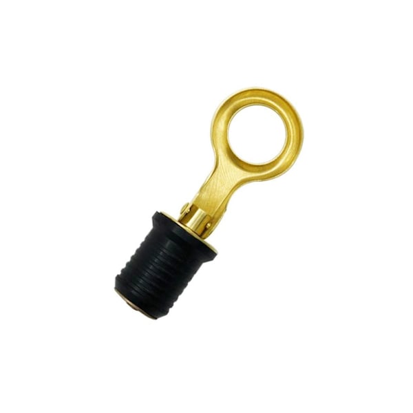 2 kpl Tyhjennysnapsautustulppa Snap-Handle Messinkikahva