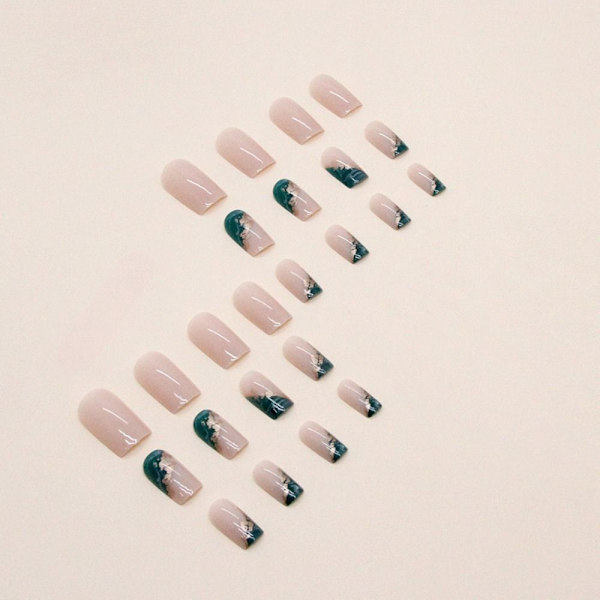 French Fake Nails False Nail 2 2 2