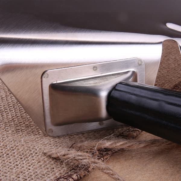 Multipurpose Utility Scooper Chip Stuffing Tool fortykket Chip