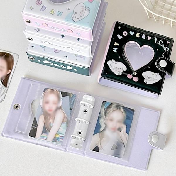 Valokuva-albumi Valokuvakorttipidike 10 KPL SISÄSIVU 10 KPL SISÄSIVU 10PCS Inner Page