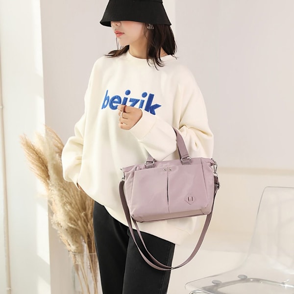 Crossbody Bag Enkel skulderveske LILLA PURPLE
