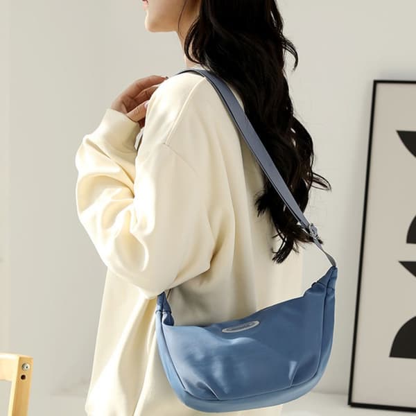 Skuldertaske Messenger Tasker SORT black
