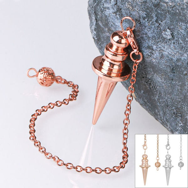 Reiki Pendulum Pendle Pendule Reiki GOLD Gold