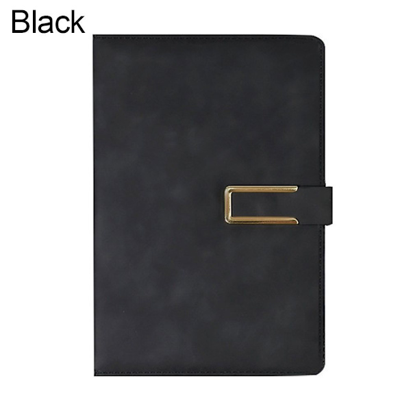 A5 Notebook Ledger Book SORT Black