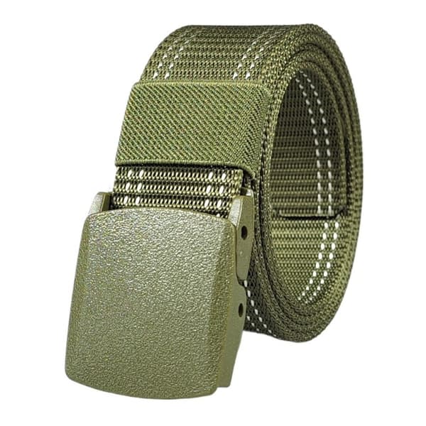 Tactical Herrbälte Militärbälte KHAKI Khaki