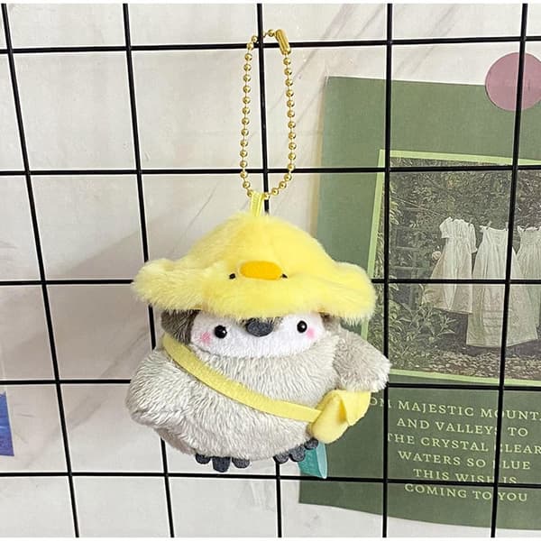 Penguin Nyckelring Penguin Plush Key Ring 4 4 4