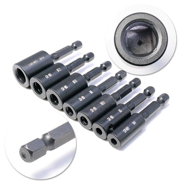 Pistoranka-avain Hana Socket M5 M5
