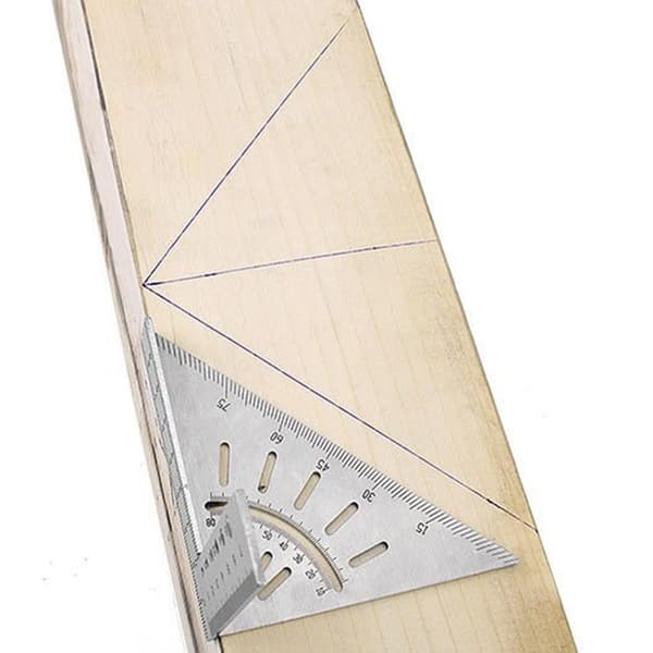 Squre Linjal Triangle Linjal Scribing Gauge