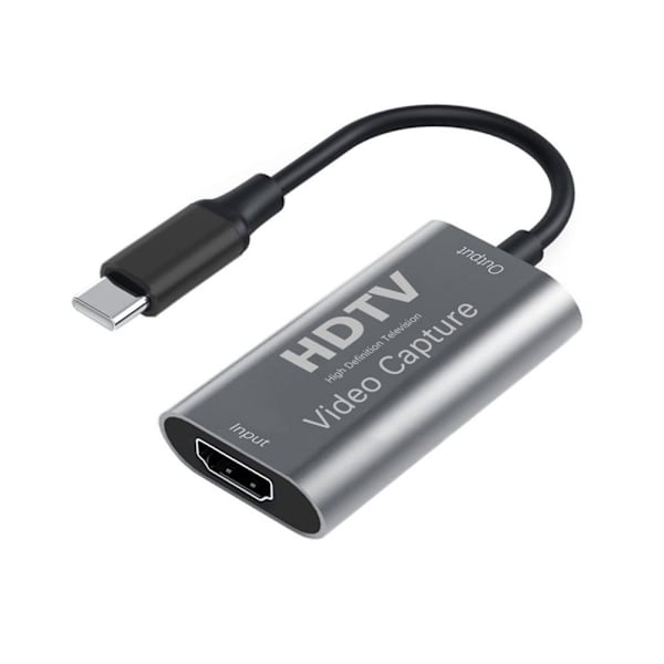 Typ C till HDMI-adapter USB C till HDMI-adapter Videoinspelning