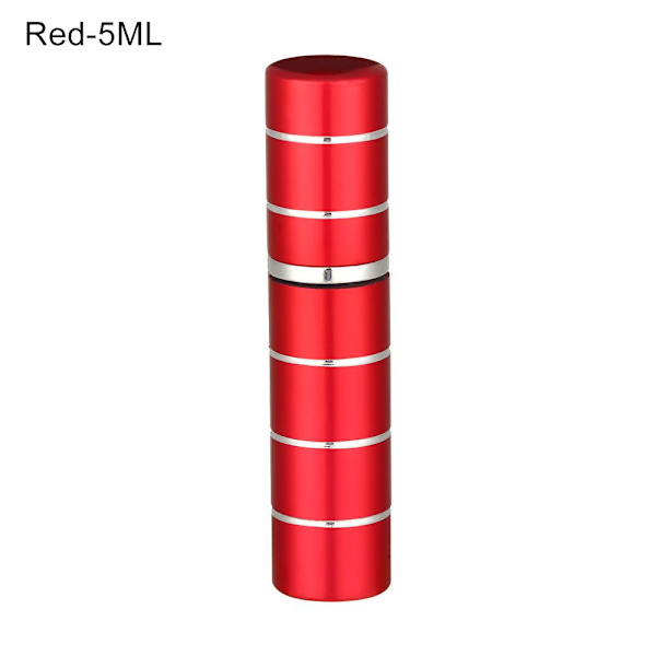 Parfymflaska Tom sprayflaska Red 5ML-5ML