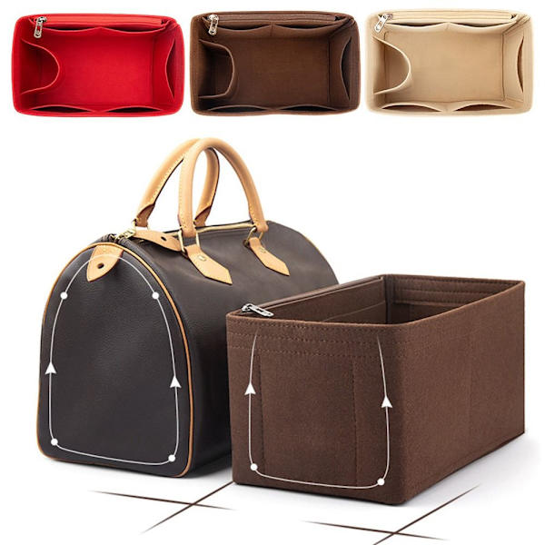 Filtindsats Flap Håndtaske Iiner KAFFE FOR SPEEDY 30 FOR SPEEDY coffee For Speedy 30-For Speedy 30