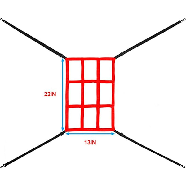 Baseball Practice Practice Net RED red