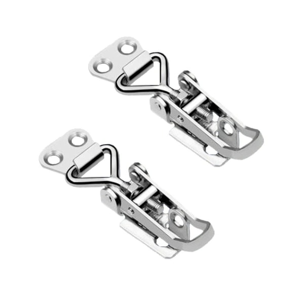 2 stk Vippeklemme Lås Anti-Rattle Vippe Lås Fastener Clamp