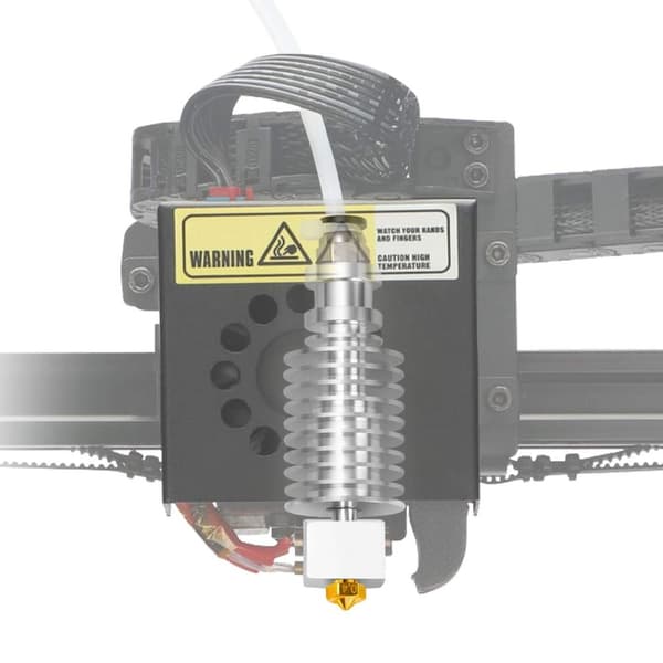 3D-skriver Hotend Utskiftbar metall FOR VYPER FOR VYPER for vyper