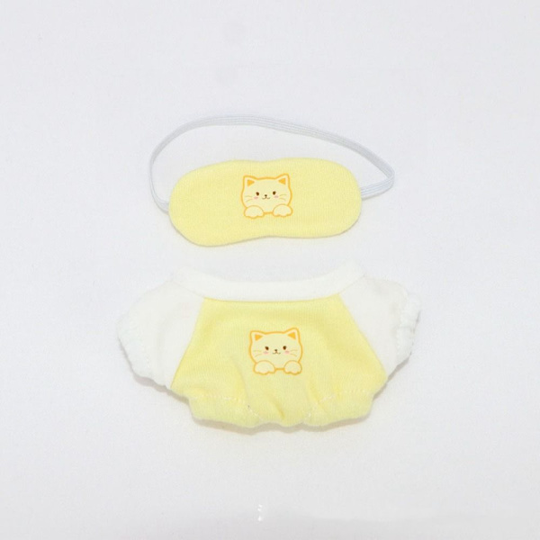 Nuken alusvilla Sleep Wear Vaatteet KELTAINEN Yellow