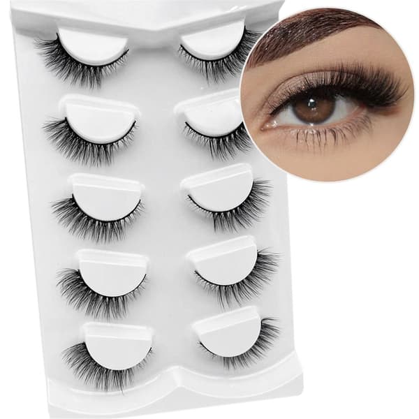 Cat Eye Ögonfransar Fox Eye Fransar D610K D610K D610K