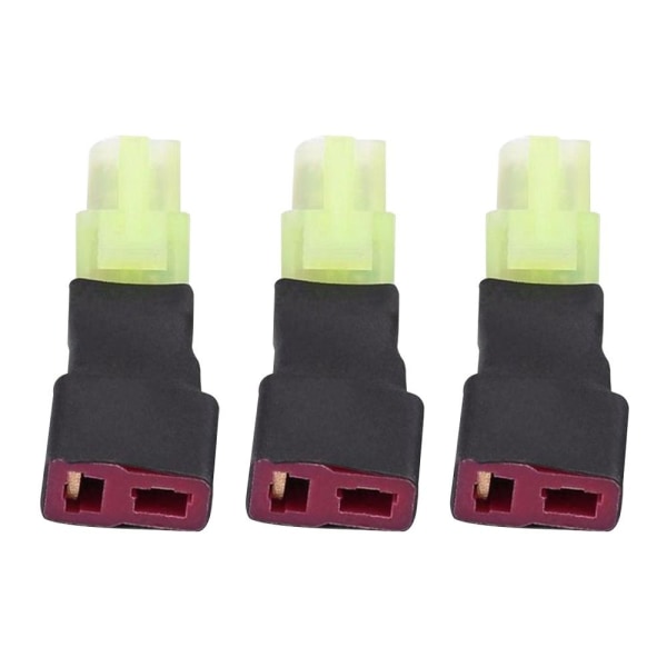 3 kpl T Plug Into Mini for Tamiya Plug Adapter Connector T PLUG T Plug Female