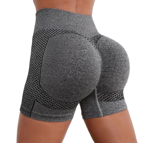 Ioneformende shorts Butt Lifting Shorts GRÅ S(48-53KG) grey S(48-53kg)