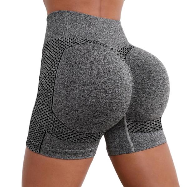 Jonformande shorts Butt Lifting Shorts GRÅ S(48-53KG) grey S(48-53kg)