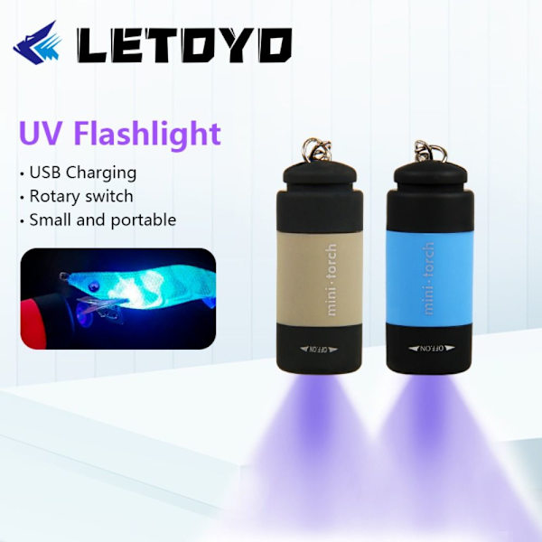 UV-lygter til trærejer Fiskeri Led Mini Light E E E