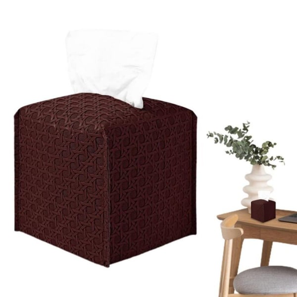 Serviettoppbevaringsbeholder Tissue Box GRÅ grey