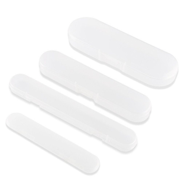 4 st Nail Tool Förvaring Dammtät Box 7 7 7