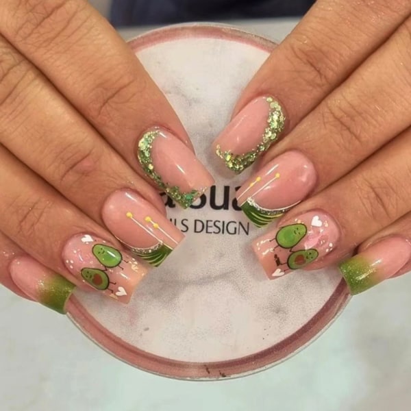 False Nails Fake Nials W1105 W1105 W1105