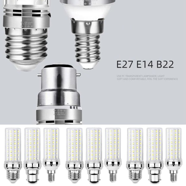 LED Ingen Flimmer VARM HVIDB22 20W B22 20W Warm WhiteB22 20W