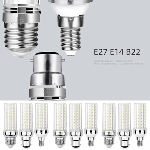 LED No Flicker TRUE WHITEB22 16W B22 16W True WhiteB22 16W