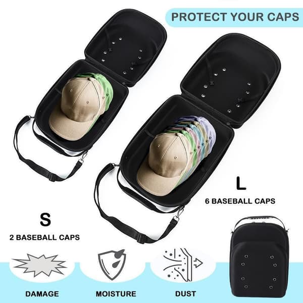 Baseballhatt resväska Cap Case S S
