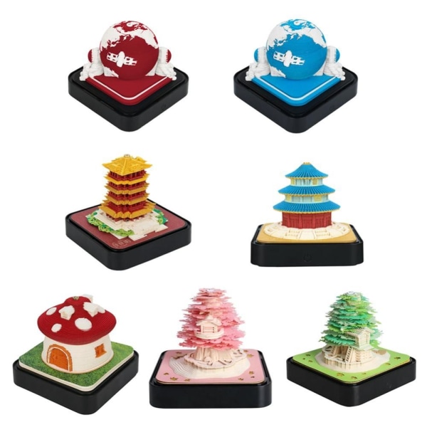 Paper Carving Calendar Time Piece Calendar 4 4 4