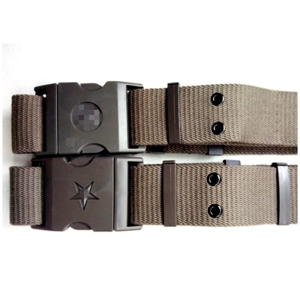 Combat Belts Tactical Belt MØRKEGRØN 125X4CM Dark Green 125x4cm