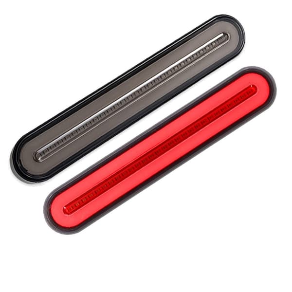 2 STK Stopp bak bak bremselys LED-indikator baklys sving
