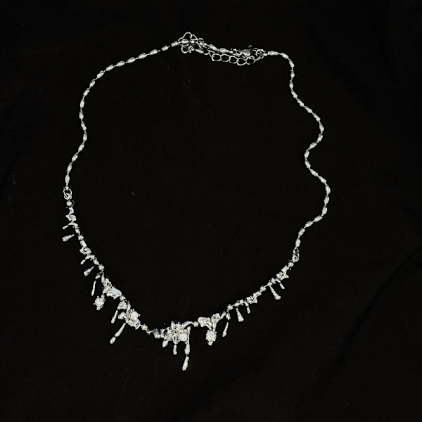 Chokers Halsband Dam Halsband Nyckelbenskedja