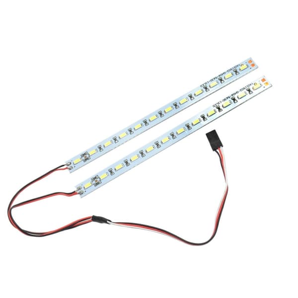 LED Chassis Blændende Lys Lamper Chassis Lys Lamper RØD Red