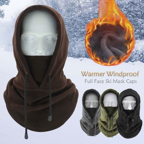 Balaclava Vinterhat RØD red