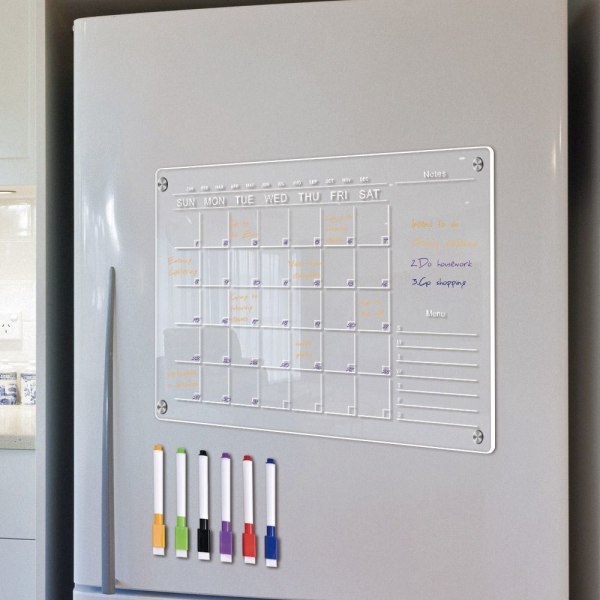 7 st Magnet Week Calendar Magnetic Refrigerator Sticker 50 50 50