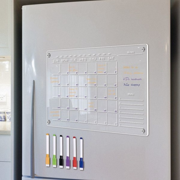7 st Magnet Week Calendar Magnetic Refrigerator Sticker 58 58 58