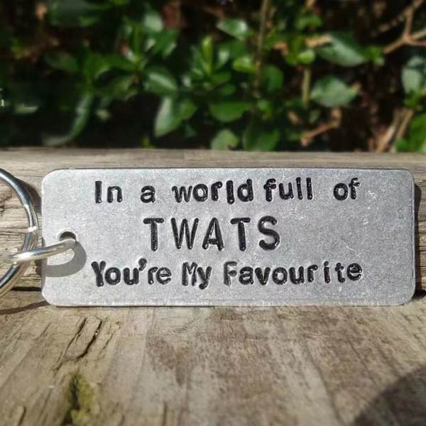 Naughty Keychain Couple avaimenperä C C C