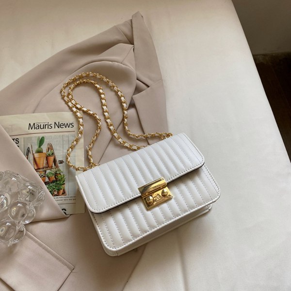 Pienet olkalaukut Simple Style VALKOINEN white