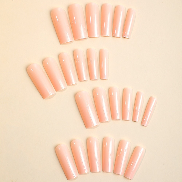 French Fake Nails Ballerina False Nail XB-70-63 XB-70-63 XB-70-63
