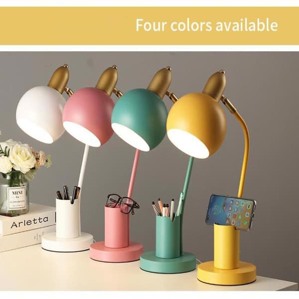 Bordlampe Bordlampe ROSA EU-PLUGG EU-PLUGG pink EU Plug-EU Plug